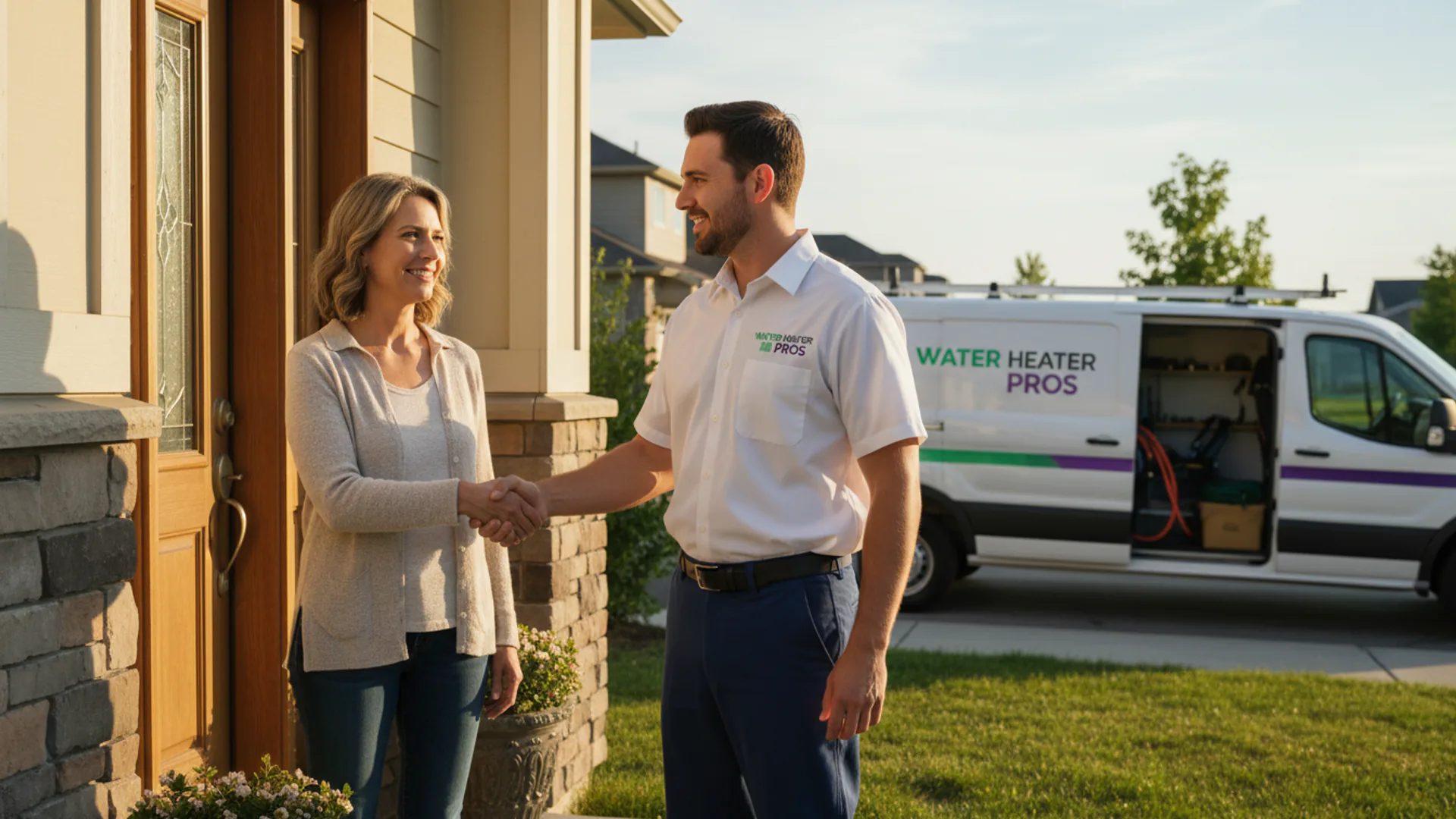 water heater repair in Broken Bow, OK Near Me